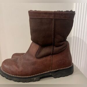 UGG Chestnut Leather Footwear